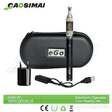 iClear 30 clearomizer with spinner 2 battery wholesale china